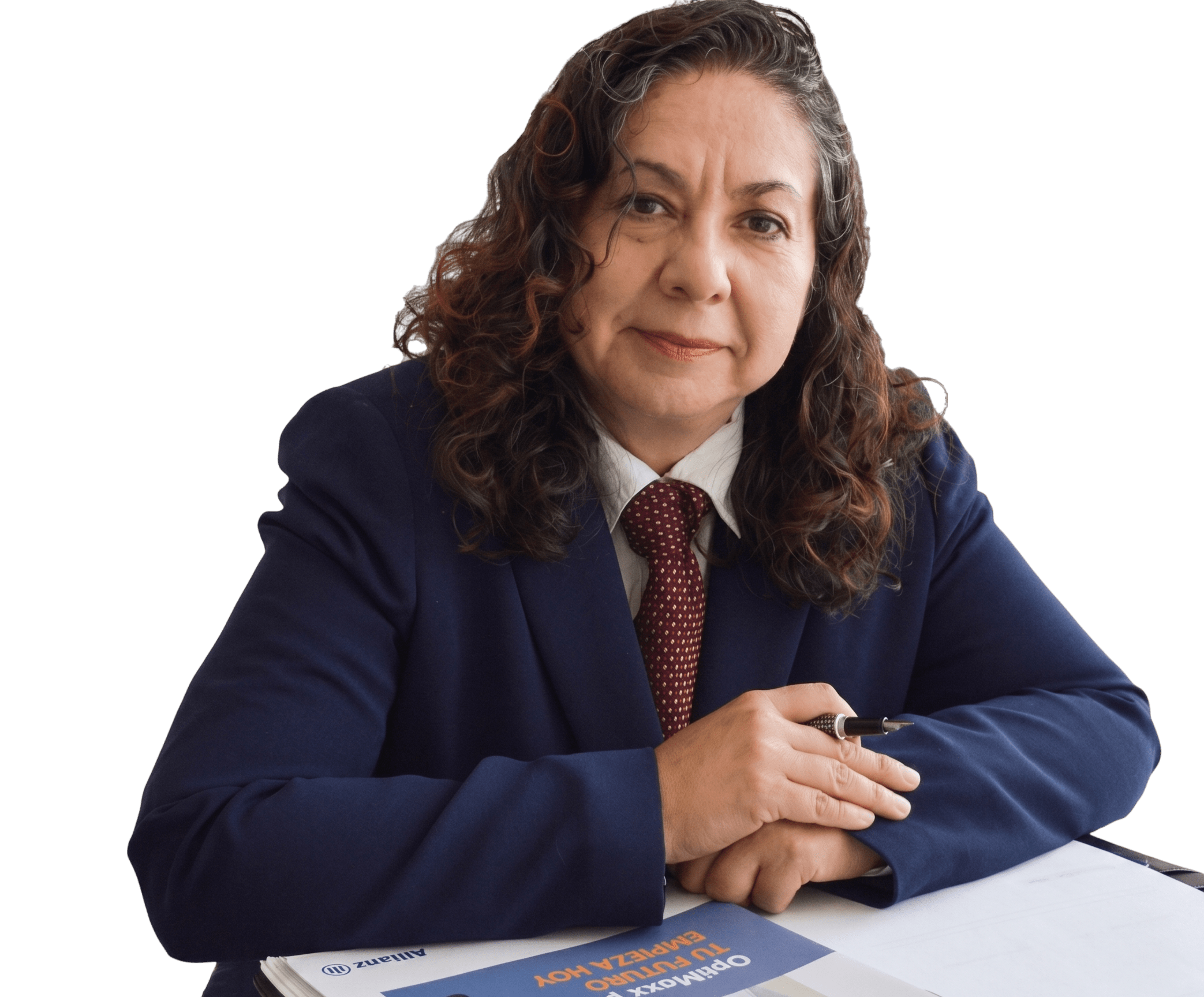 Angy Márquez, asesora financiera en Querétaro